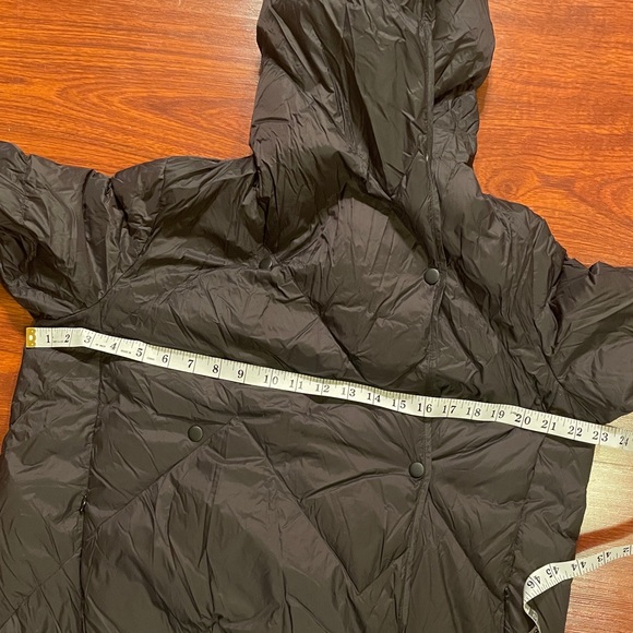 Lattlier Long Liner Down Puffer Jacket - Picture 7 of 8